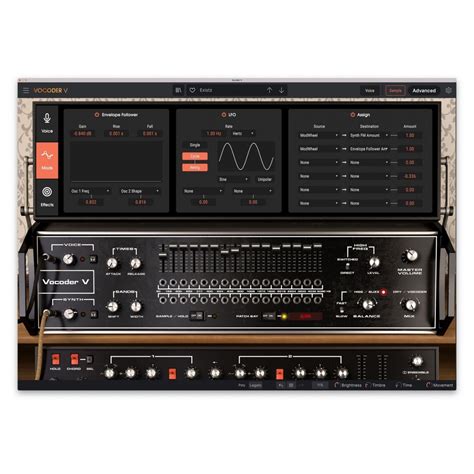 Arturia Vocoder 的图像结果