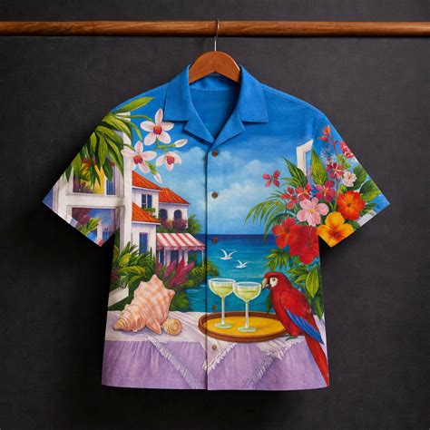 COCKTAIL COVE CUBAN SHIRT – POLAR VIPER