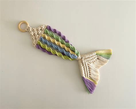 Image result for Macrame Fish Pattern