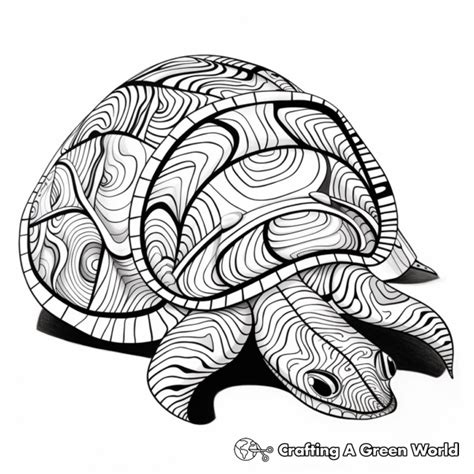Image result for Turtle Shell Coloring