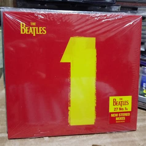 Cd The Beatles - 1 (Digipak lacrado) | Shopee Brasil