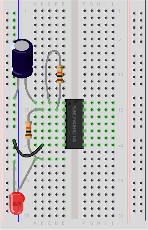Image result for Blinking LED Circuit Projects