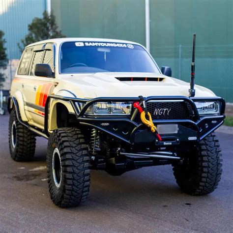 A detailed look at Australia's most modified 80 Series LandCruiser ...