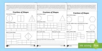 Fractions Teaching Resources - Maths Primary Resources