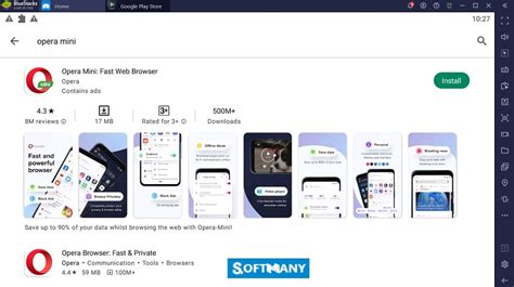 Image result for Installer Opera Mini Sur PC