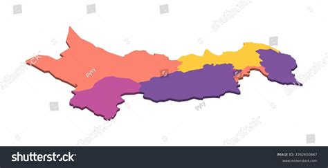 A clickable map of Pakistan exhibiting its administrative units.