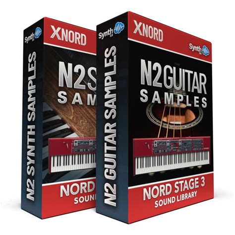 Tutorial Stage 2 Nord Synth 的图像结果