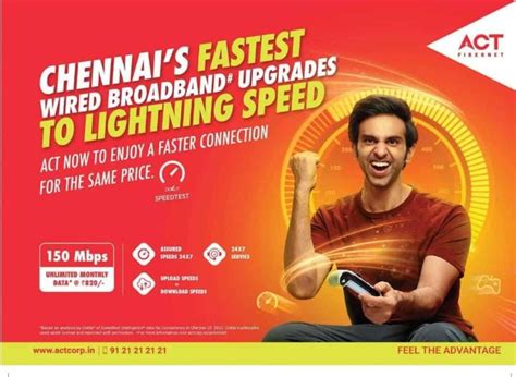 ACT Fibernet Broadband Plans in Chennai
