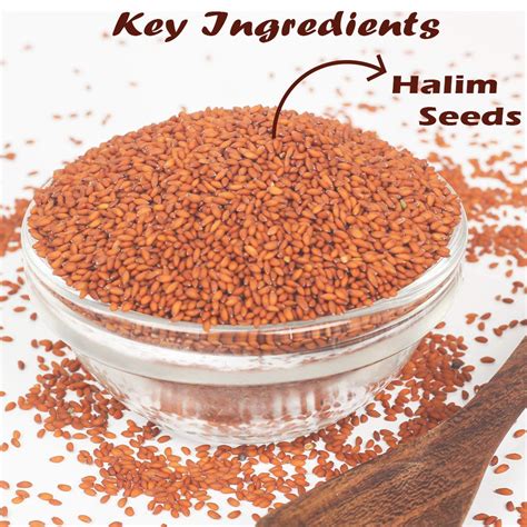 Namo Organics - Halim Seeds ( Aliv Seeds ) - Protein Rich & Hair Growt