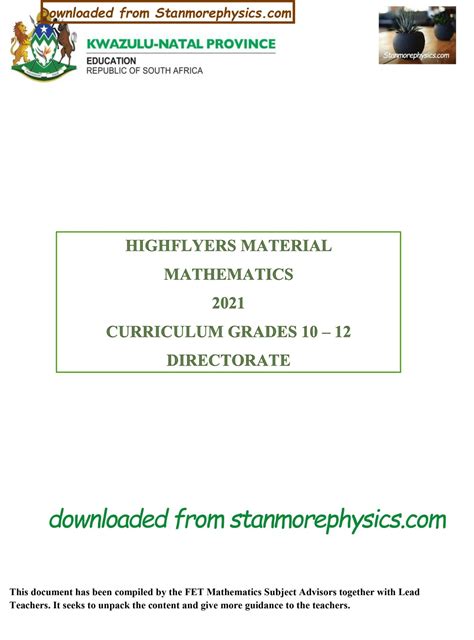 Maths Grade 12 Revision 的图像结果