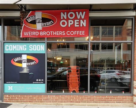 Weird Brothers Coffee open for business in Leesburg - The Burn