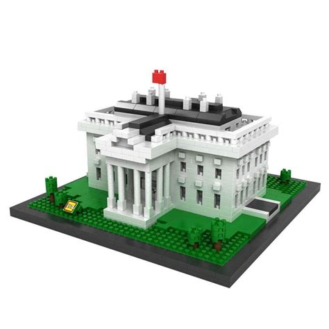 Buy LOZ Diamond Block World Famous Architecture - The White House 9386 ...