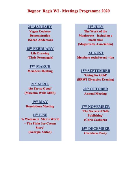 2020 Program 的图像结果