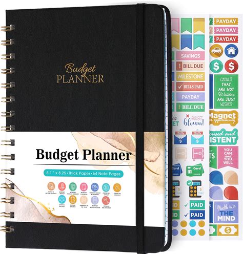 Monthly Budget Planner - 14 Months Undated Financial Planner Organizer ...