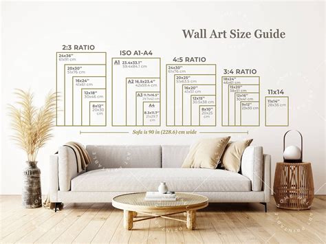 Common Wall Art Sizes at Amy Ammerman blog