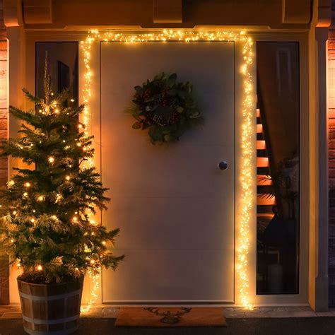 5.5m Indoor & Outdoor Multi Function Cluster Lights | Decorative ...