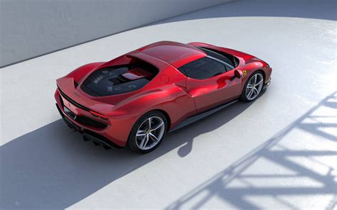 Ferrari 296 GTB : voici la nouvelle sportive hybride à moteur V6 ...