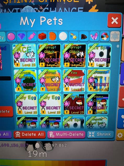 Bubble Gum Simulator Script Secret Pets 的图像结果