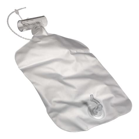 Sunset Healthcare Drainage Bag with T-Adapter - RiteWay Medical