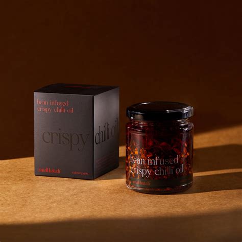 Bean Infused Crispy Chilli Oil – smallbatch.co.in