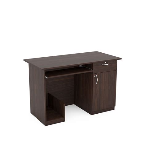 Image result for Computer Table with Storage Design