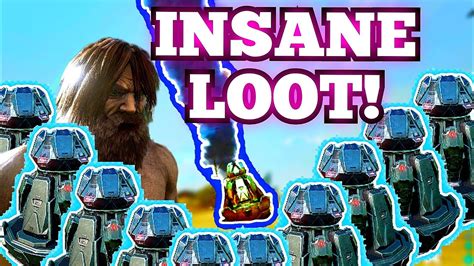 10 blue Orbital supply drops complete loot OSD Ark survival evolved ...