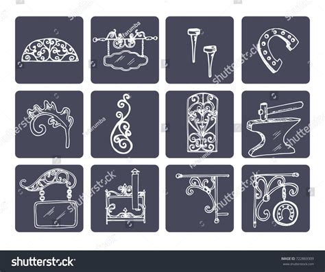 Image result for Forging Metals Vector