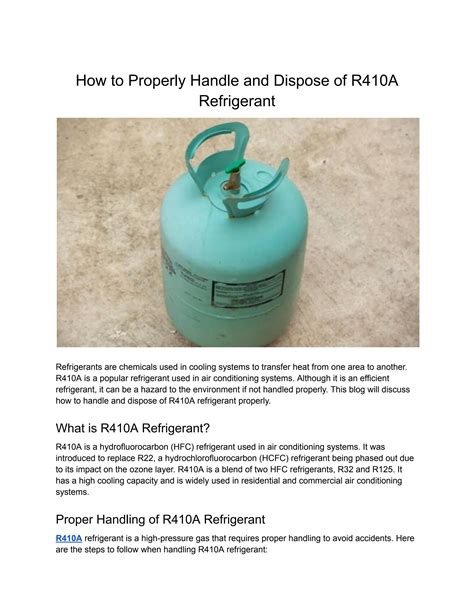 R410a r410a small disposable can 1.8lb