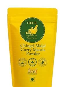 Otkir Chingri Malai Curry Masala Powder (100 Gram Pouch - Pack Of 1 ...