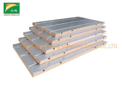 Radiant Floor Heating System Insulation Panel Keep Warm Installation ...