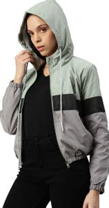 VOXATI Full Sleeve Colorblock Women Jacket - Buy VOXATI Full Sleeve ...