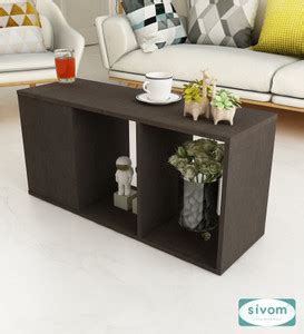 SIVOM Chaos Multipurpose Centre Table / Engineered Wood Coffee Table ...