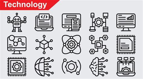 Technology Icon White Vector 的图像结果
