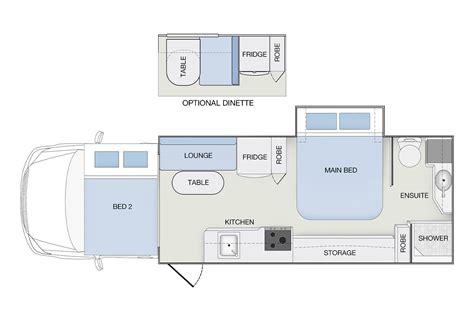 Winnebago Coogee | Stylish 4-Berth IVECO Motorhome