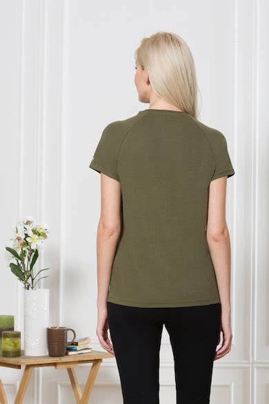 Buy Women Olive Night Round Neck Online - 669660 | Van Heusen