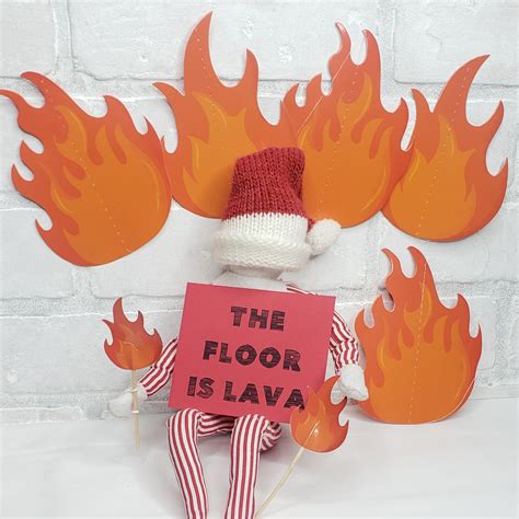 The Floor is Lava - elf scene – Happy Brooke