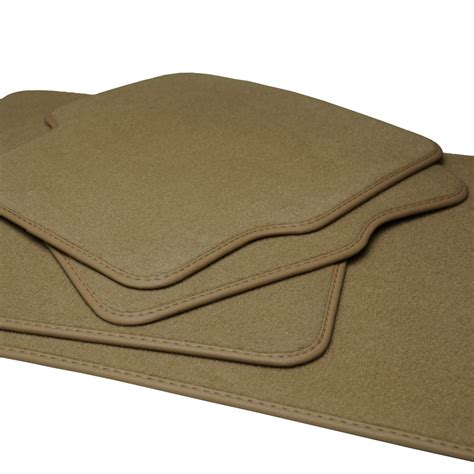 BMW 3-Series Floor Mats - Sedan & Wagon F30, F31, F80 - Beige