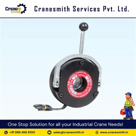 Electromagnetic Brake - EOT Crane Cross Travel Brake Manufacturer from ...