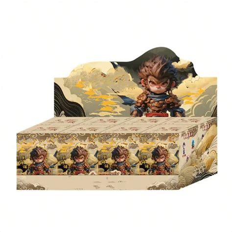 Boîte mystérieuse Black Myth: Wukong - Diverses statues, décorations de ...