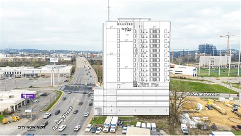 17-Story Dual Branded Hotel Proposed In The Nashville East Bank. – CITY ...