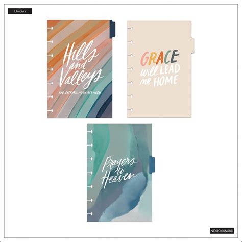 Happy Planner Mini Disc Bound Notebook, Count: 1, Model: Watercolor ...