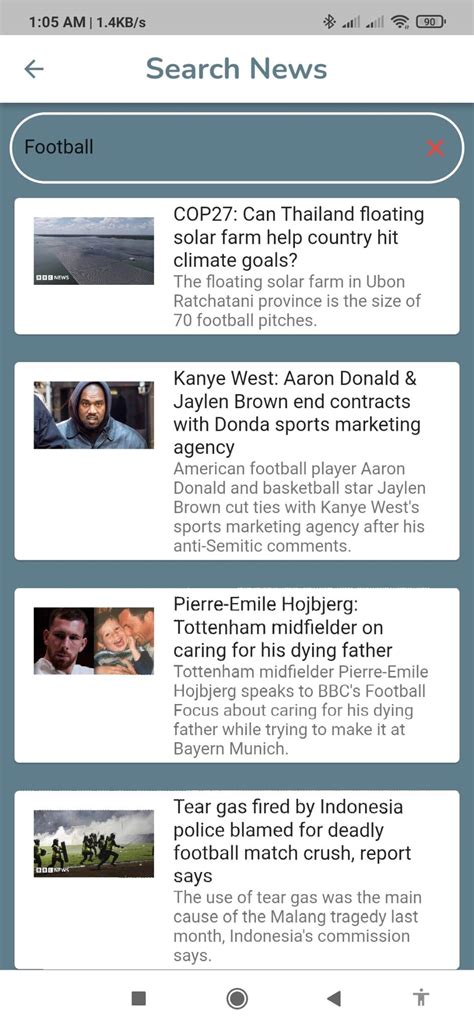 Image result for News App Using API Fetch