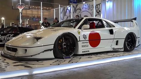 Liberty Walk Car Liberty Walk's New Carbon Fiber Ferrari 458 Challenge