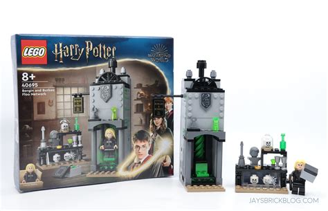 Review: LEGO 40695 Borgin and Burkes Floo Network (GWP) - Jay's Brick Blog