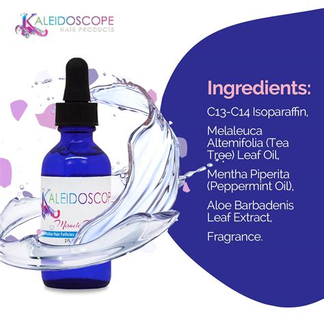 Kaleidoscope miracle drops hair oil - mainebopqe