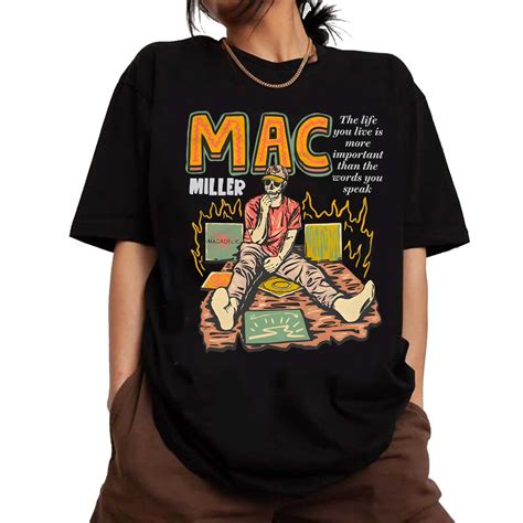 Mac Miller Shirt - Wantees