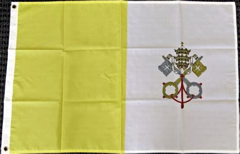 Roman Catholic Church Flag