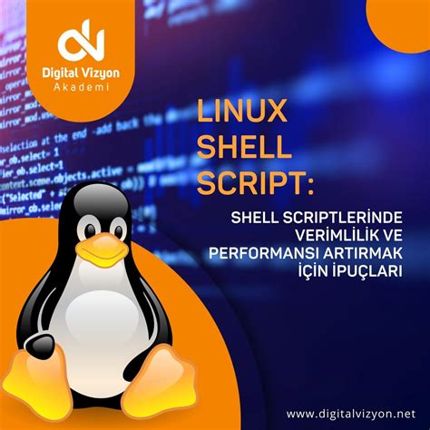 Linux Shell Script: Shell Scriptlerinde Verimlilik ve Performansı ...
