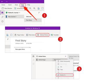 Image result for Recover OneNote Page