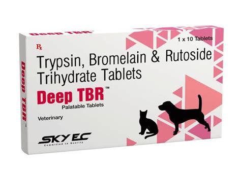 Medicines :: Deep TBR (1*10) - VetPlus | Everything for Pets